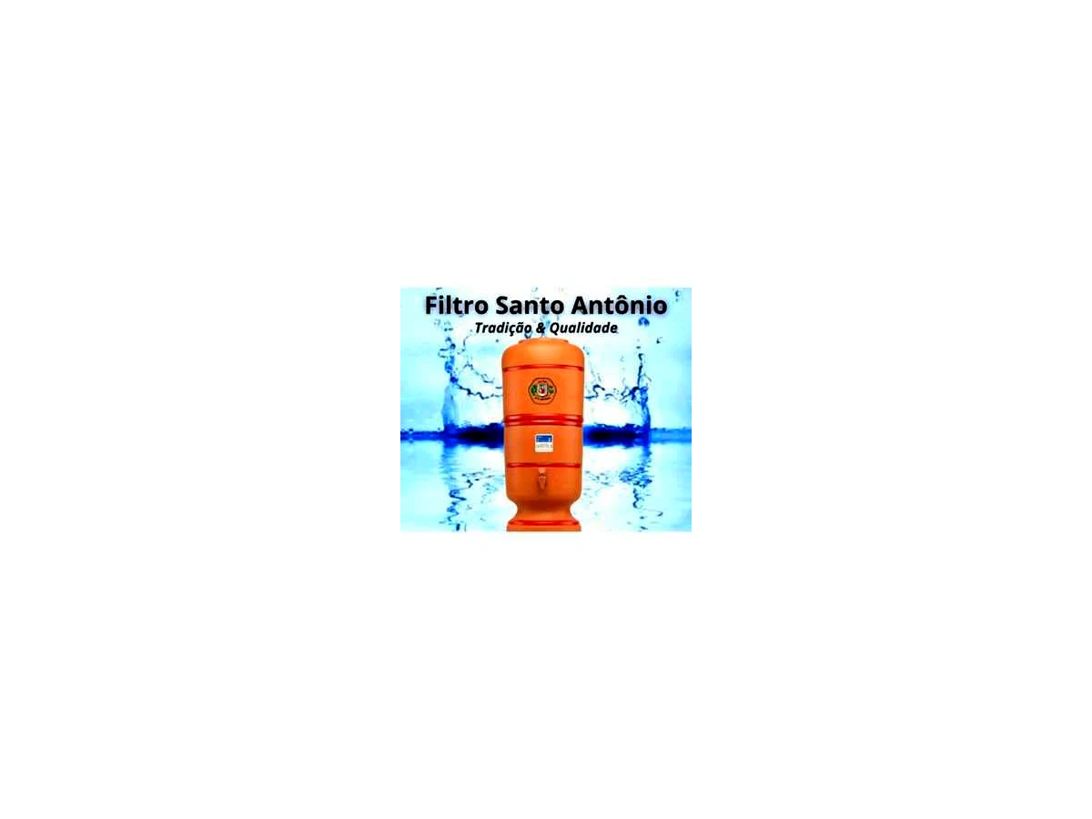 Filtro de Barro Santo Antônio FST16L1 6 Litros