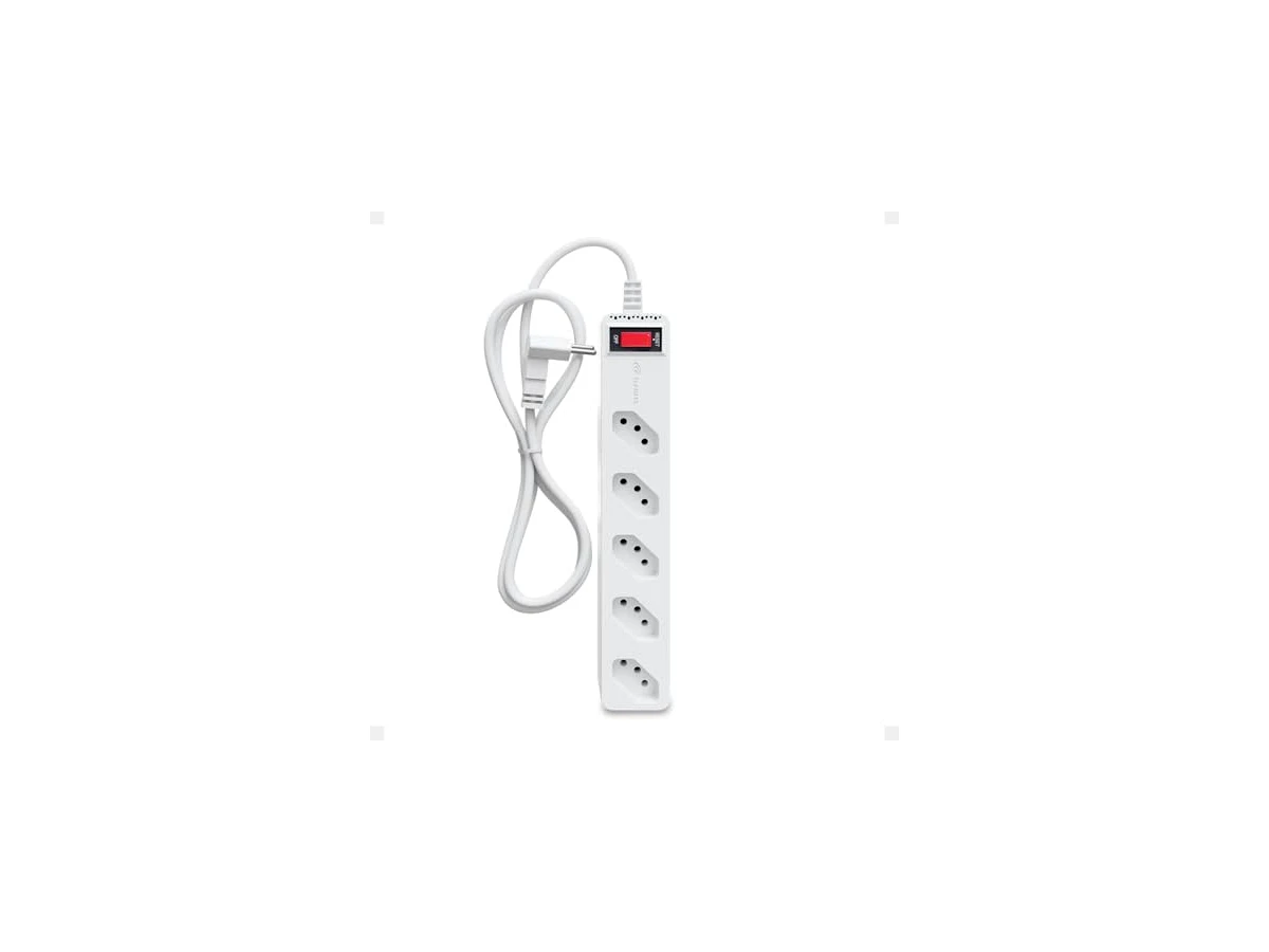 Clamper Energia 5 Tomadas Branco