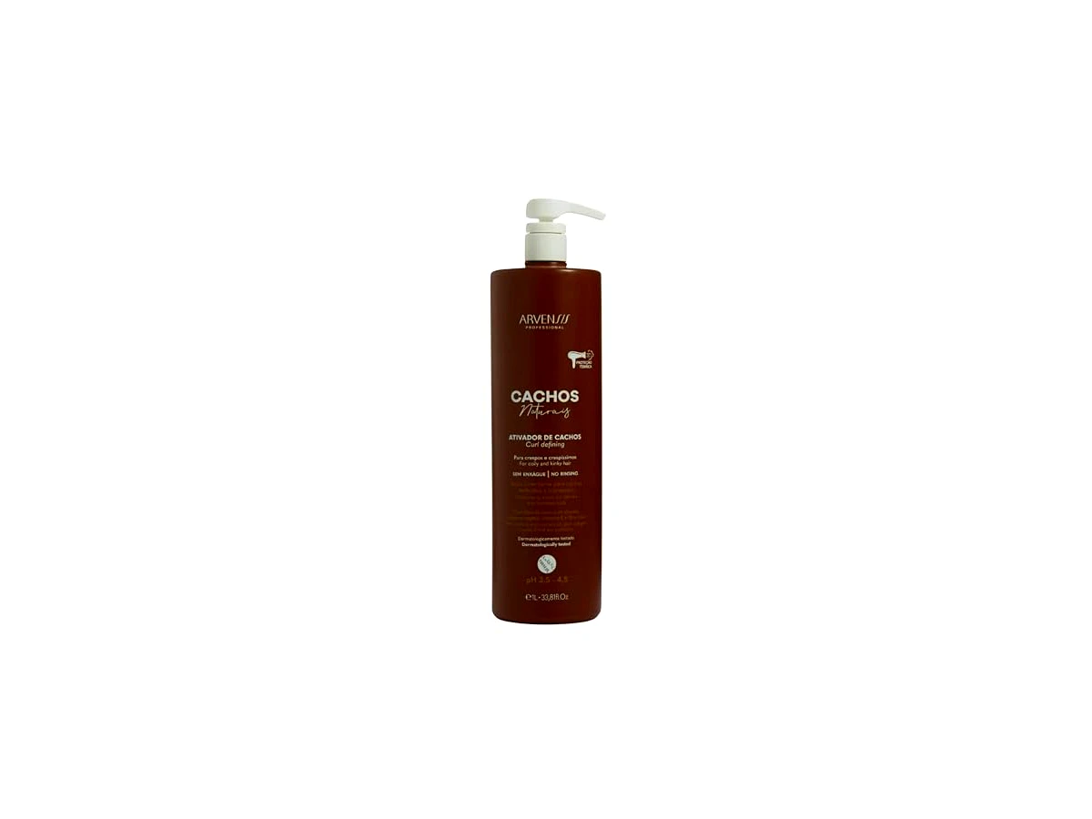 Arvensis Cosméticos Cachos Naturais Creme de Pentear Cacheados e Crespos 300ml