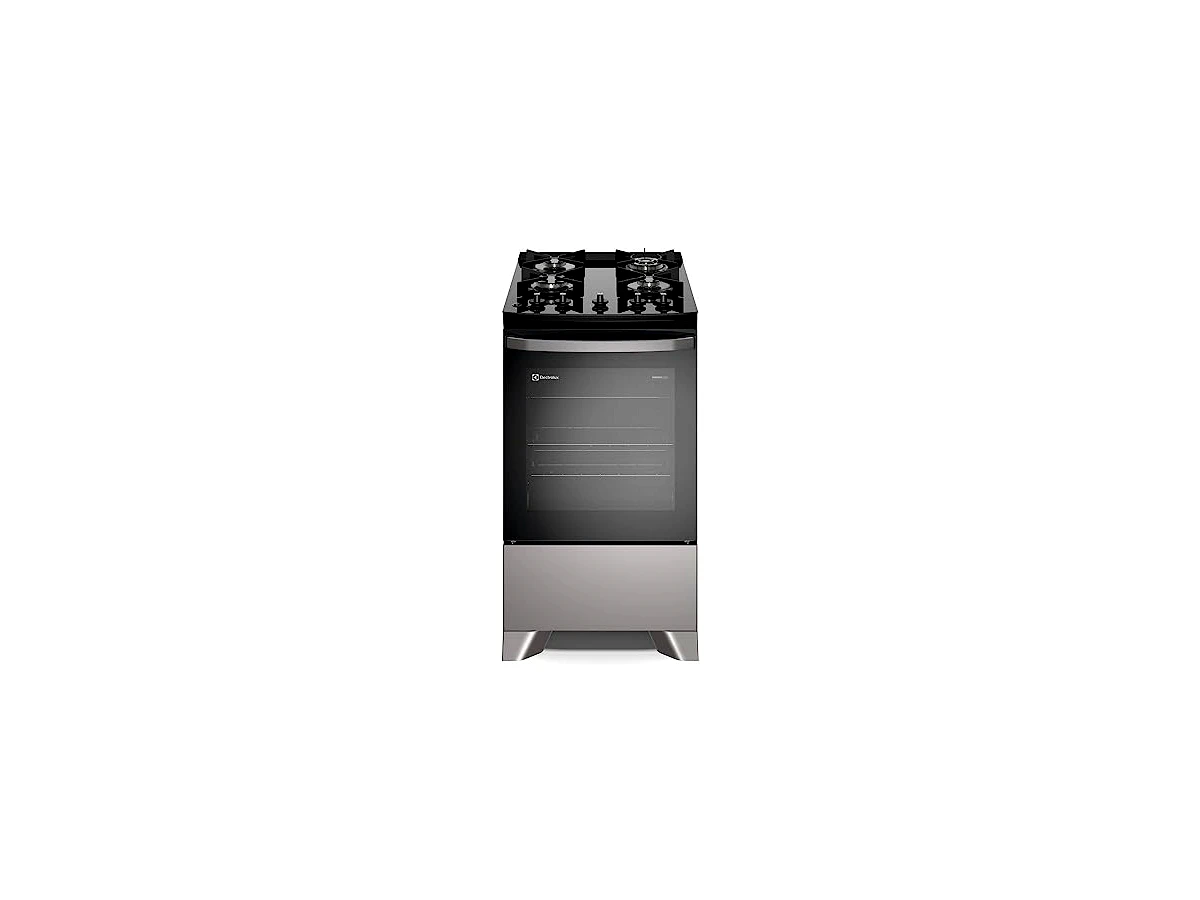 Electrolux Efficient FE4GS (Mesa de Vidro, Acabamento Prata)