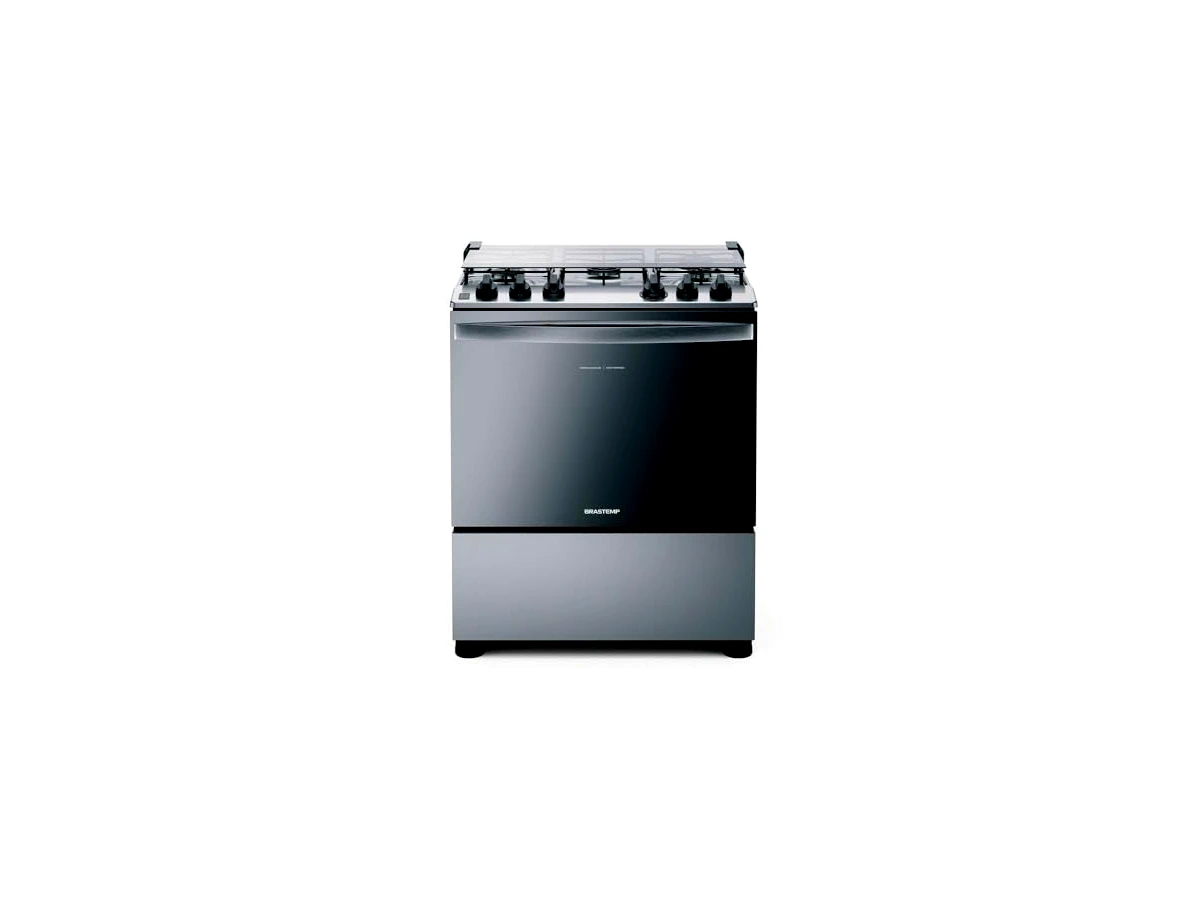 Fogão 5 Bocas Brastemp BFS5NCR Inox