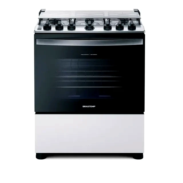 teste Fogão Brastemp 6 Bocas BFS6NCB