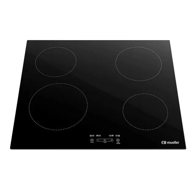 teste Cooktop de Indução Mueller 4 Bocas MCI014BG1