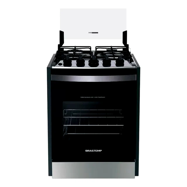 teste Fogão de Embutir Brastemp 4 Bocas BYO4EBR