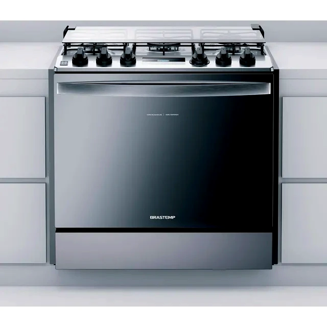 teste Fogão de Embutir Brastemp 5 Bocas BYS5PCR
