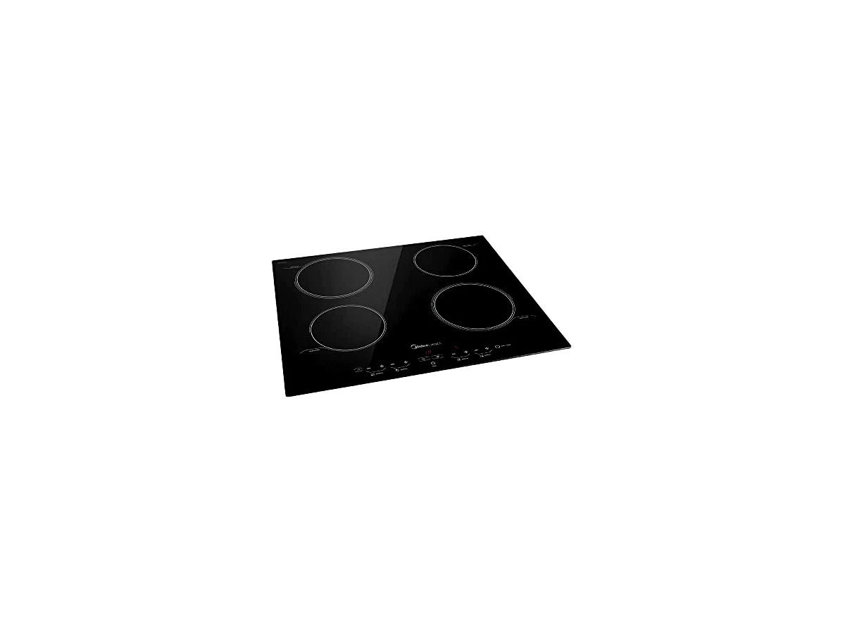 Cooktop de Indução Midea 4 Bocas Built-in Even Pro (CYAD42)