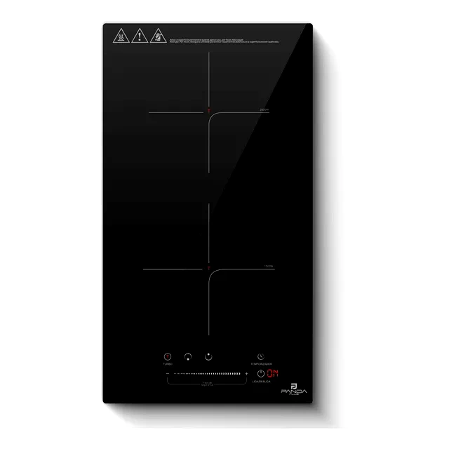 teste Cooktop Panda 2 Bocas Indução Plus