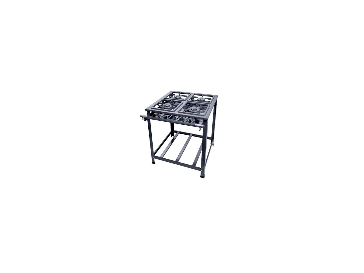 Fogão Industrial Tron Master 4 Bocas Baixa Pressão Perfil 7 com Forno