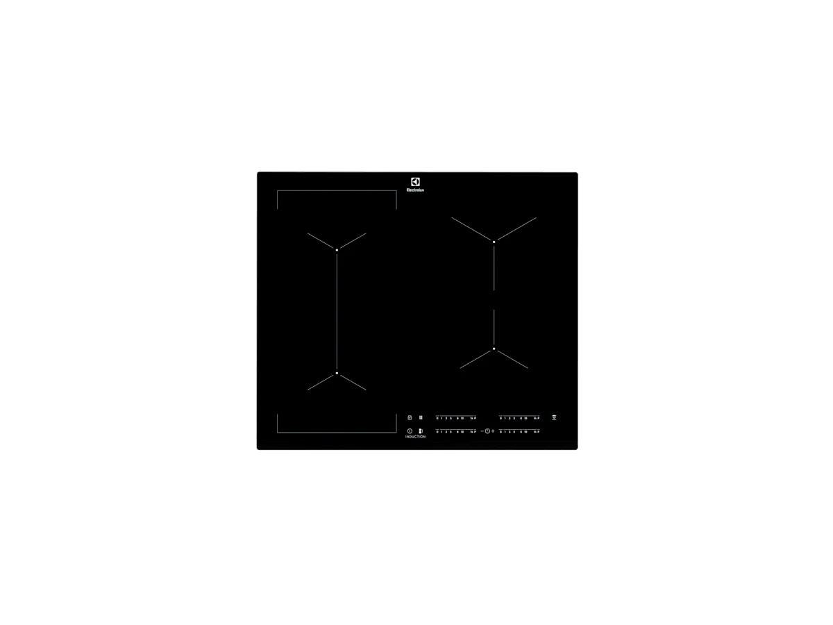 Cooktop de Indução Electrolux 4 Bocas Unicook com Função Potência IE60P