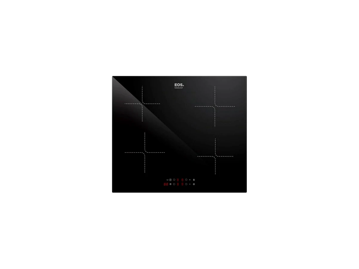 Cooktop de Indução EOS 4 Bocas com Painel Touch Preto 7200W ECI04EP3