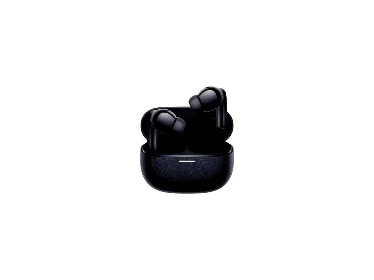 Xiaomi Redmi Buds 5 Pro, fones de ouvido Bluetooth, áudio imersivo integrado, qualidade de áudio de alta resolução, cancelamento de ruído ativo, controles de toque (Preto)