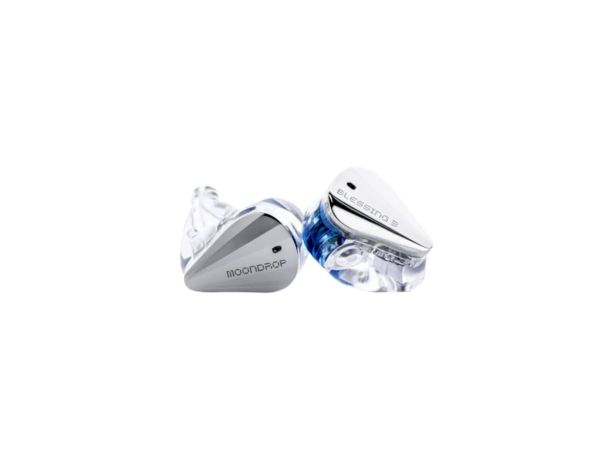 Moondrop Blessing 3 in-Ear Earphones 2DD+4BA Hybrid Triple-Range Frequency Division in-Ear Monitors 0.78-2pin IEM Earbuds