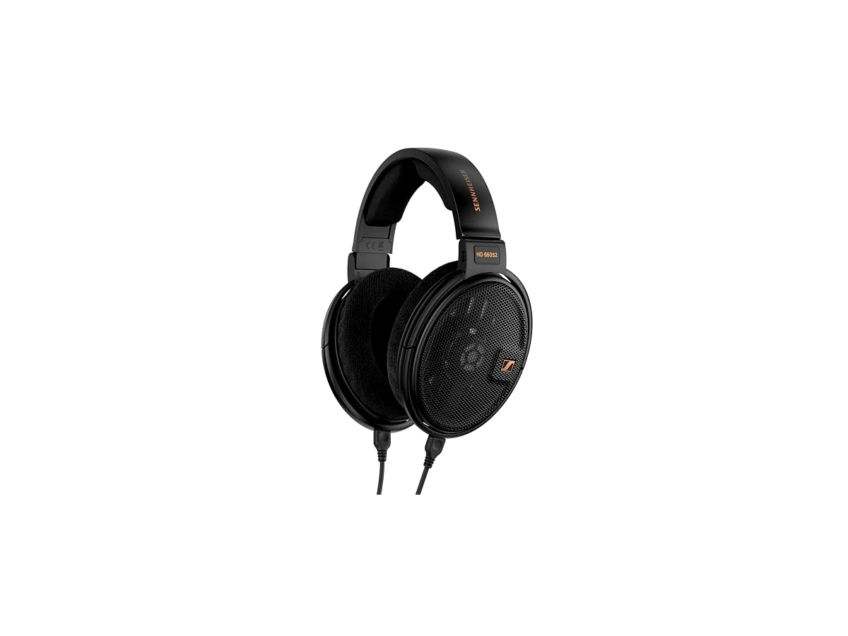 Sennheiser HD 660S2 – Fones de ouvido estéreo audiófilos com fio com subgraves profundos, surround otimizado, fluxo de ar do transdutor, sistema magnético ventilado e bobina de voz – Preto
