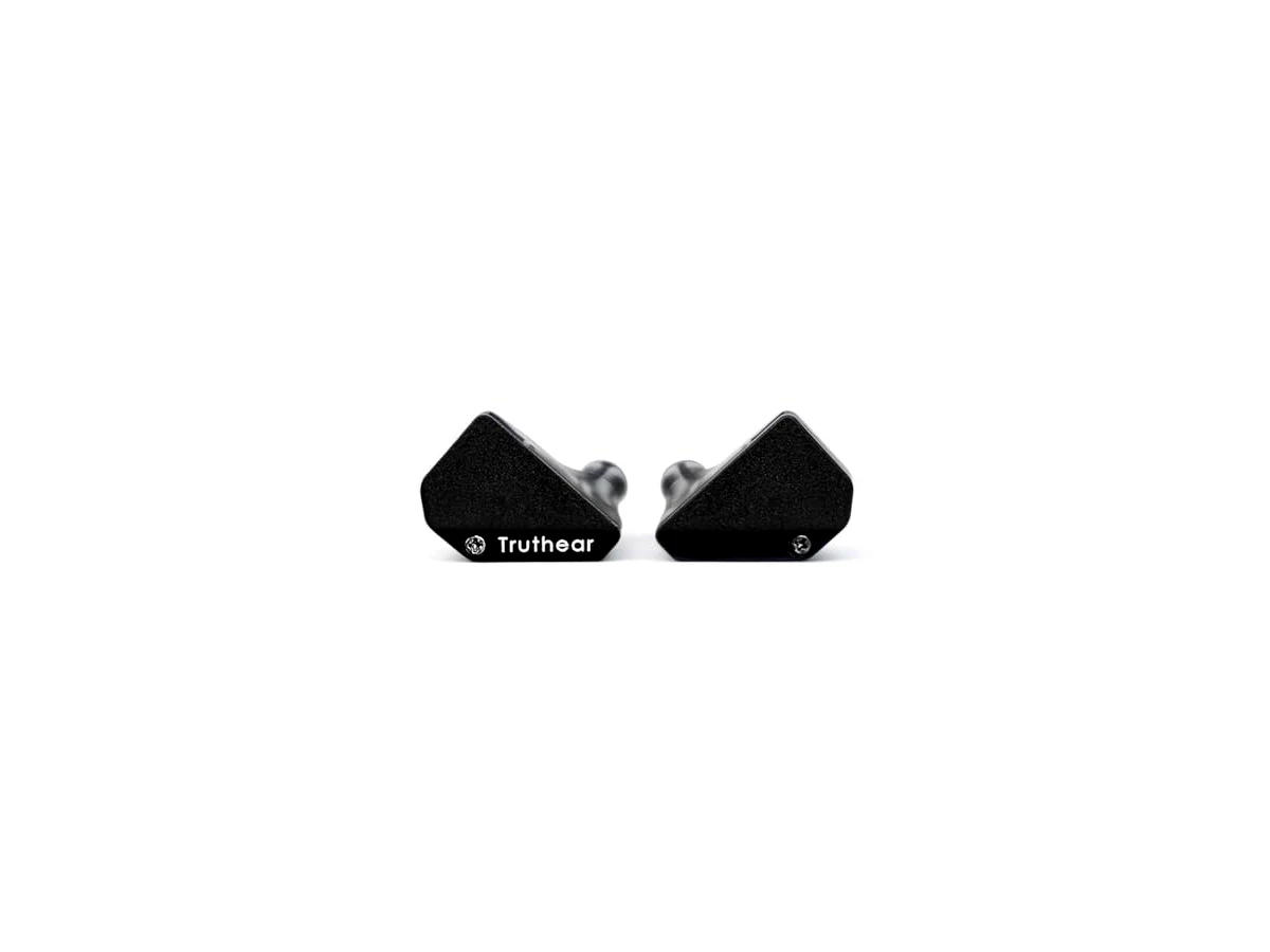 Fanmusic Fones de ouvido Truthear HEXA 1DD+3BA Hybird com cabo de 0,78 pinos