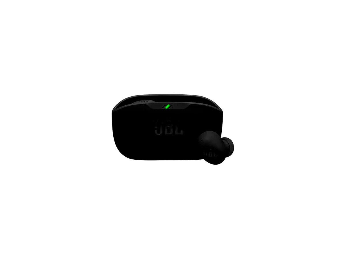 Fone de Ouvido Sem Fio, JBL, Bluetooth, Wave Buds 2, Intra Auricular, Sem Fio, Resistente À Água e Poeira - Preto
