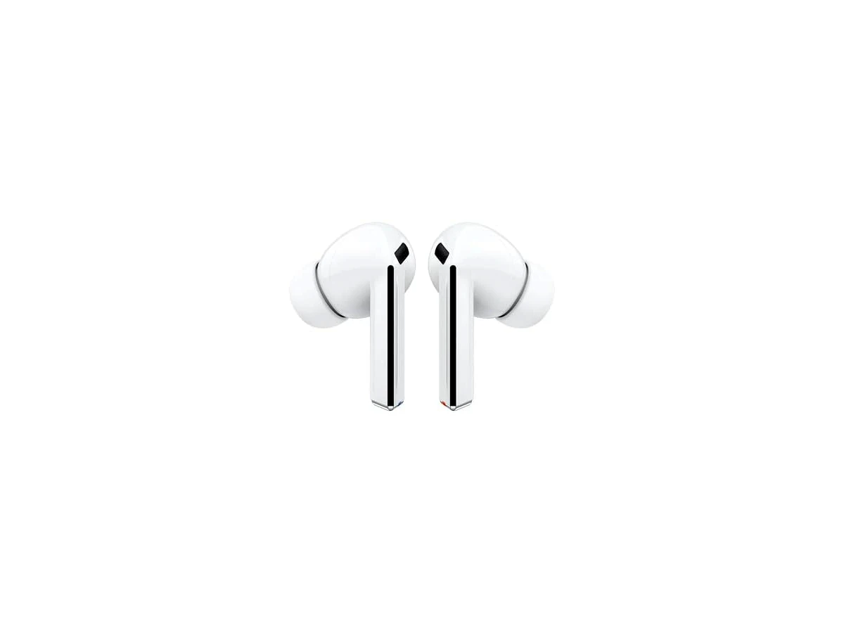 Samsung Galaxy Buds3 Pro, Fone de Ouvido sem fio,Alto-Falantes Duplos, Cancelamento Ativo de Ruído Inteligente, Áudio Hi-Fi, Áudio 360, Tradução Simultanêa com Galaxy AI, Equalizador Adaptativo,Branco