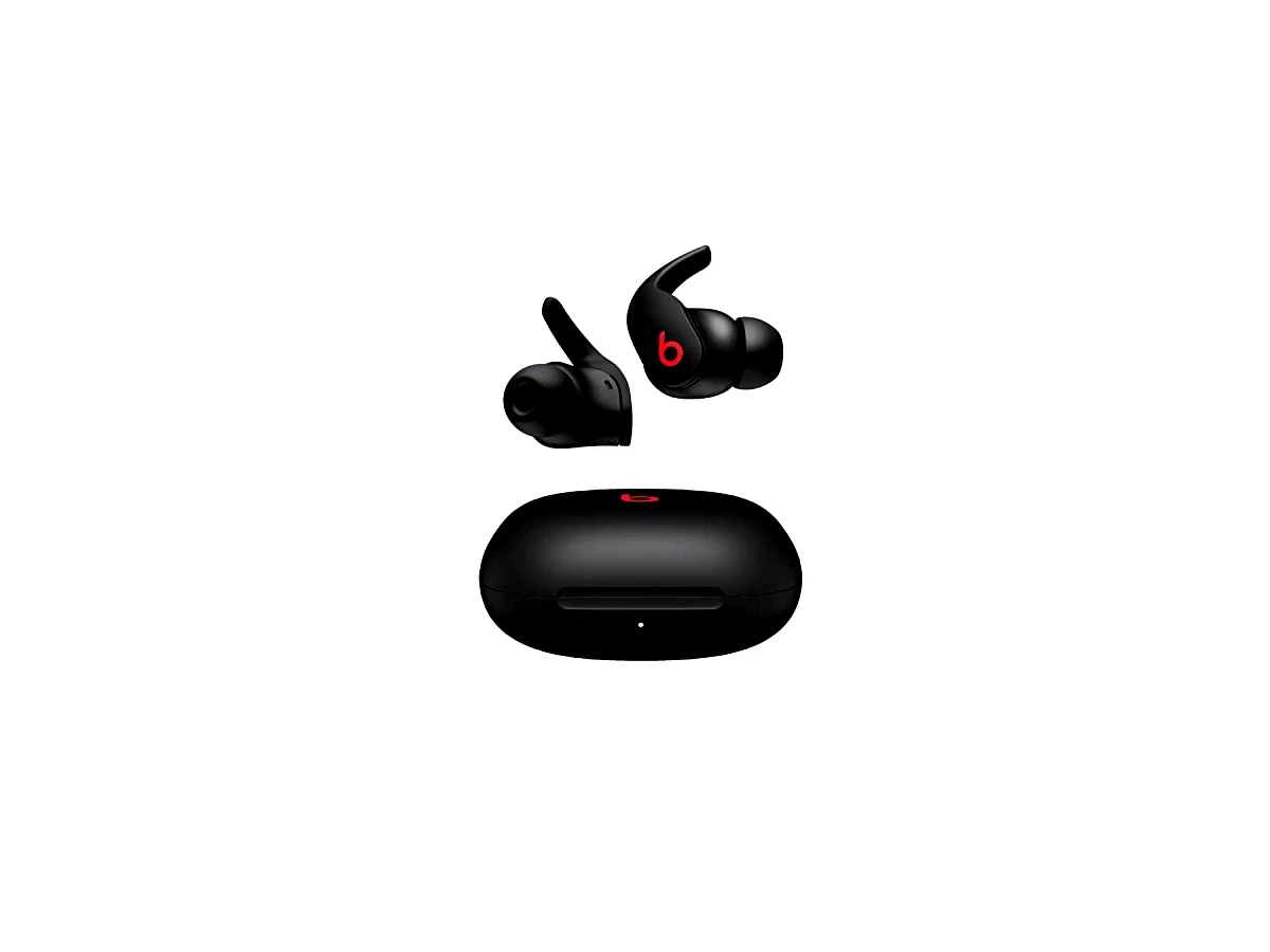 Beats Fit Pro – Autênticos fones de ouvido sem fio com cancelamento de ruído – Cancelamento ativo de ruído, fones de ouvido resistentes ao suor, compatível com Apple e Android – Preto Beats