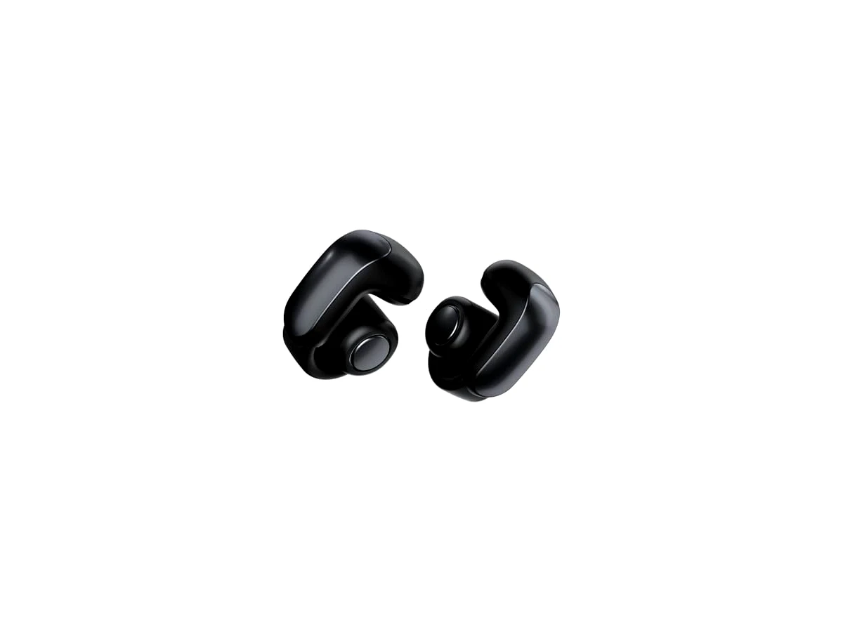 Bose Ultra Open Earbuds, fones de ouvido sem fio Open Ear, tecnologia OpenAudio, bateria com até 48 horas de duração (Preto)
