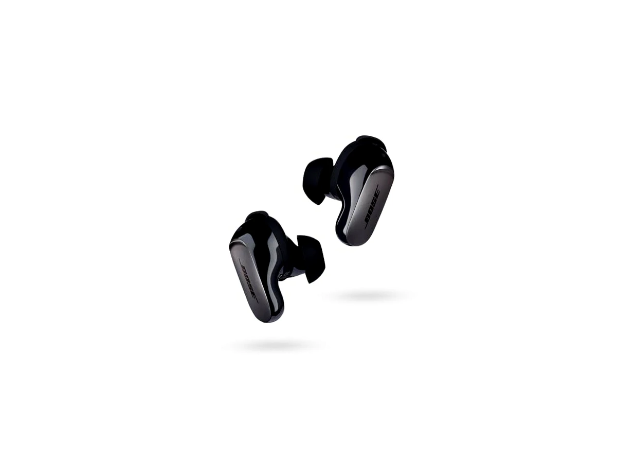 Bose QuietComfort Ultra Wireless Earbuds (Preto)