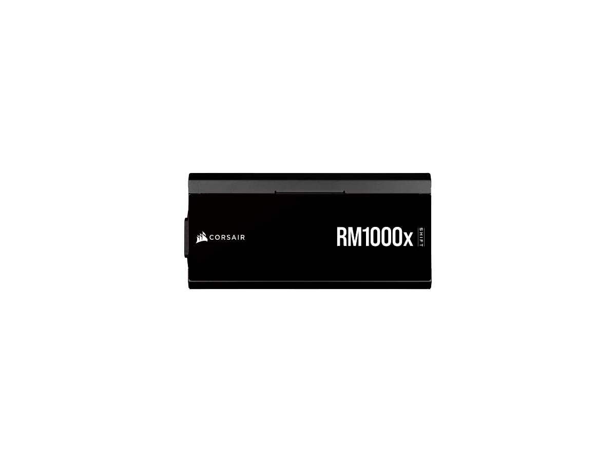 Fonte Corsair RM1000x, 1000W, 80 Plus Gold, Modular, Preto - CP-9020253-BR