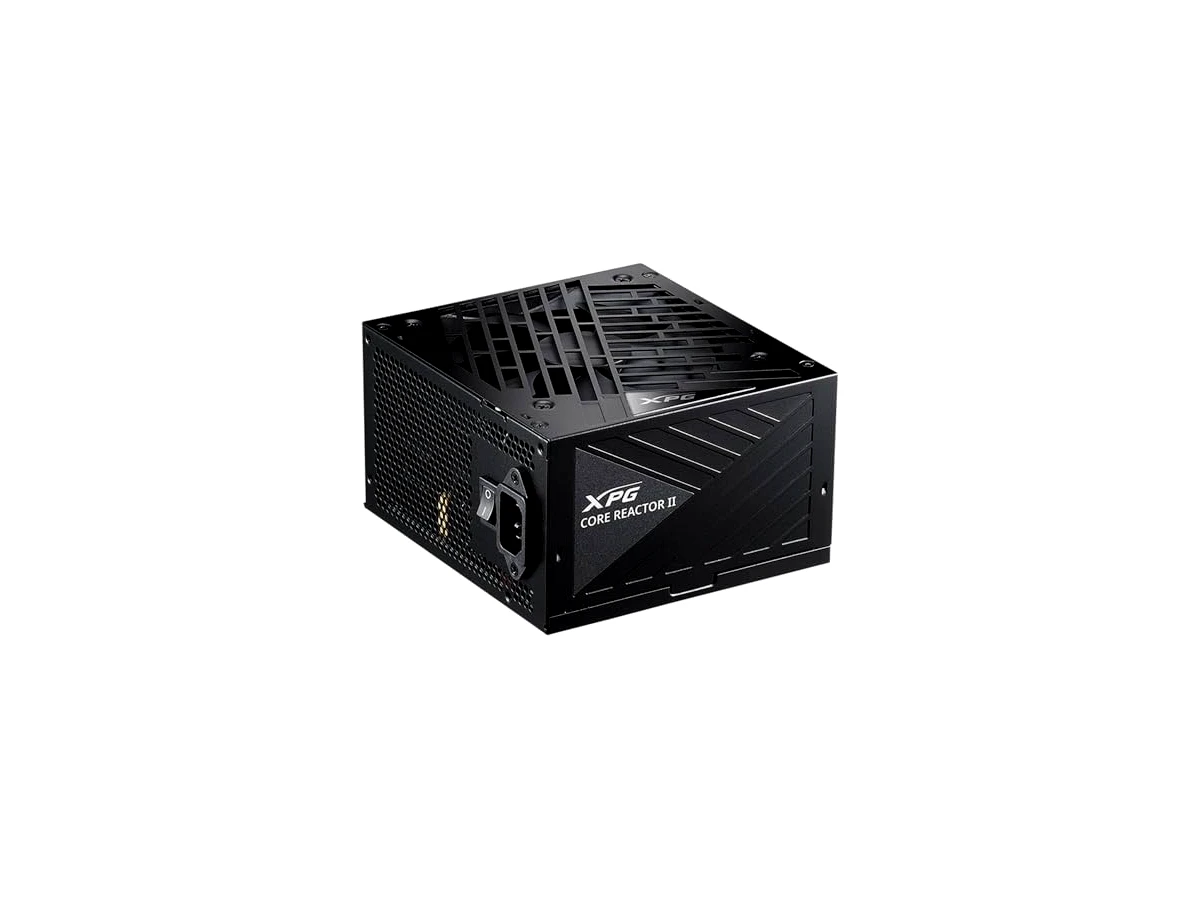 Fonte de Alimentação Adata XPG Core Reactor II - 750W, 80 Plus, Gold, PCF Ativo, Full Modular, C/Cabo