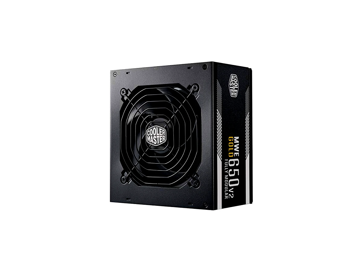 FONTE MWE 650W V2 FULL MODULAR - 80 PLUS GOLD - MPE-6501-AFAAG-WO