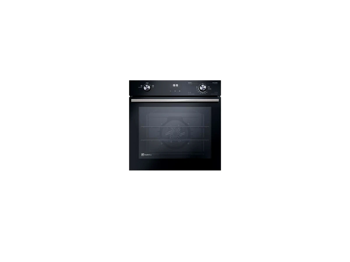Forno de Embutir Elétrico Electrolux 80L Efficient com PerfectCook360 Preto OE8EH
