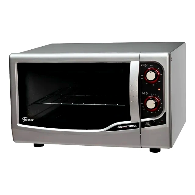 teste Forno Elétrico de testes práticos Fischer 44L Gourmet Grill
