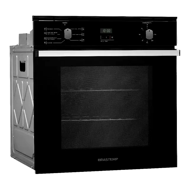 teste Forno Elétrico de Embutir Brastemp 84L BOC84AE