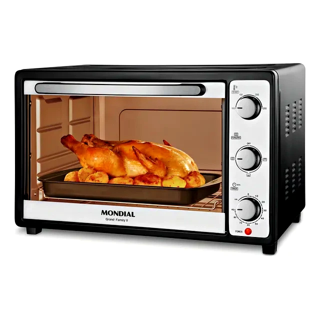teste Forno Elétrico Mondial 52L FRN-52-B