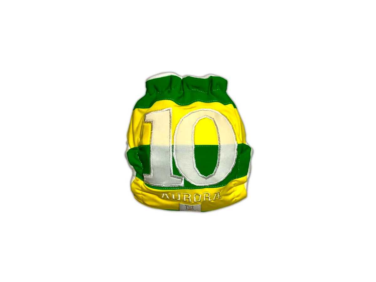 Fralda de Pano Ecológica AURORINHA SUSTENTÁVEL Pocket Torcidas Futebol Tamanho Único 4kg/18kg