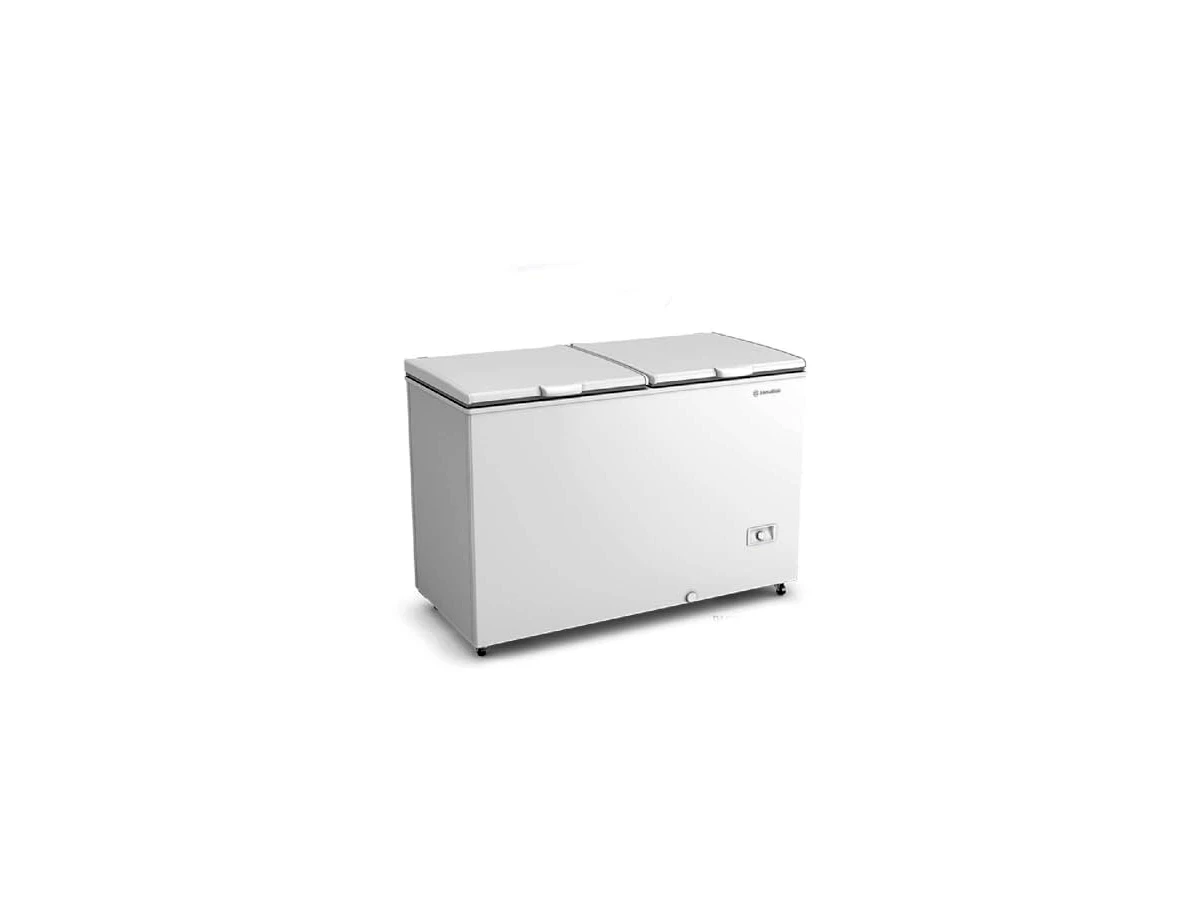 Freezer Horizontal Metalfrio DA420IF Inverter 417/419L 2 Portas Bivolt