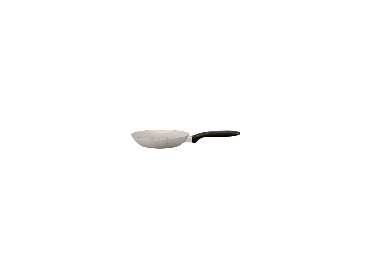 Frigideira Brinox Ceramic Life Smart Plus com Fundo de Indução Baunilha 24cm