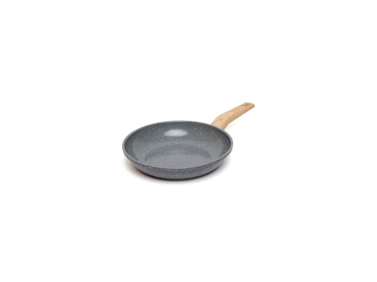 Frigideira Oster Marble Edition Cerâmica com Fundo de Indução Cinza 24cm