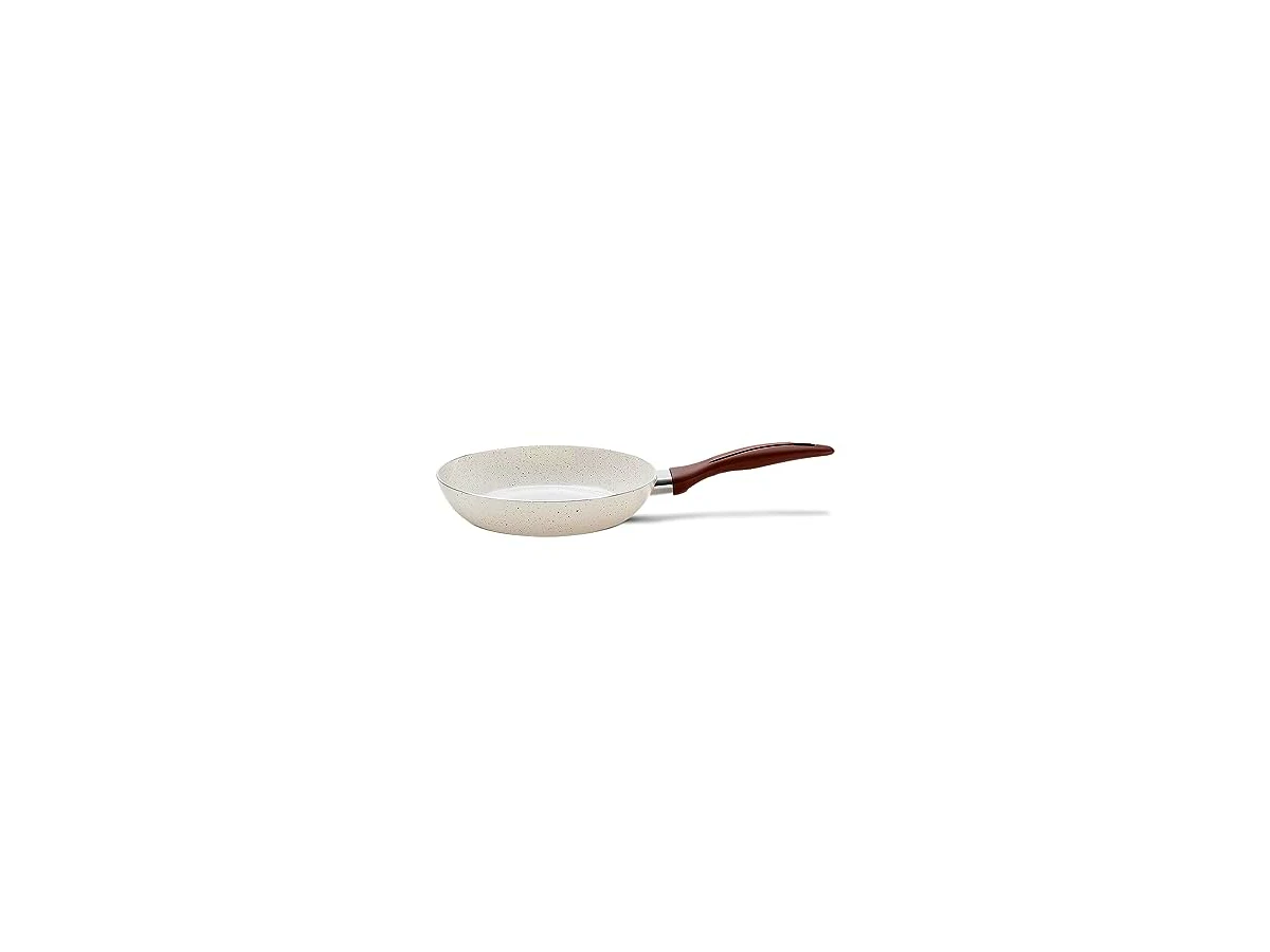 Frigideira Brinox Ceramic Life Smart Plus com Fundo de Indução e Revestimento Cerâmico Vanilla 20 cm