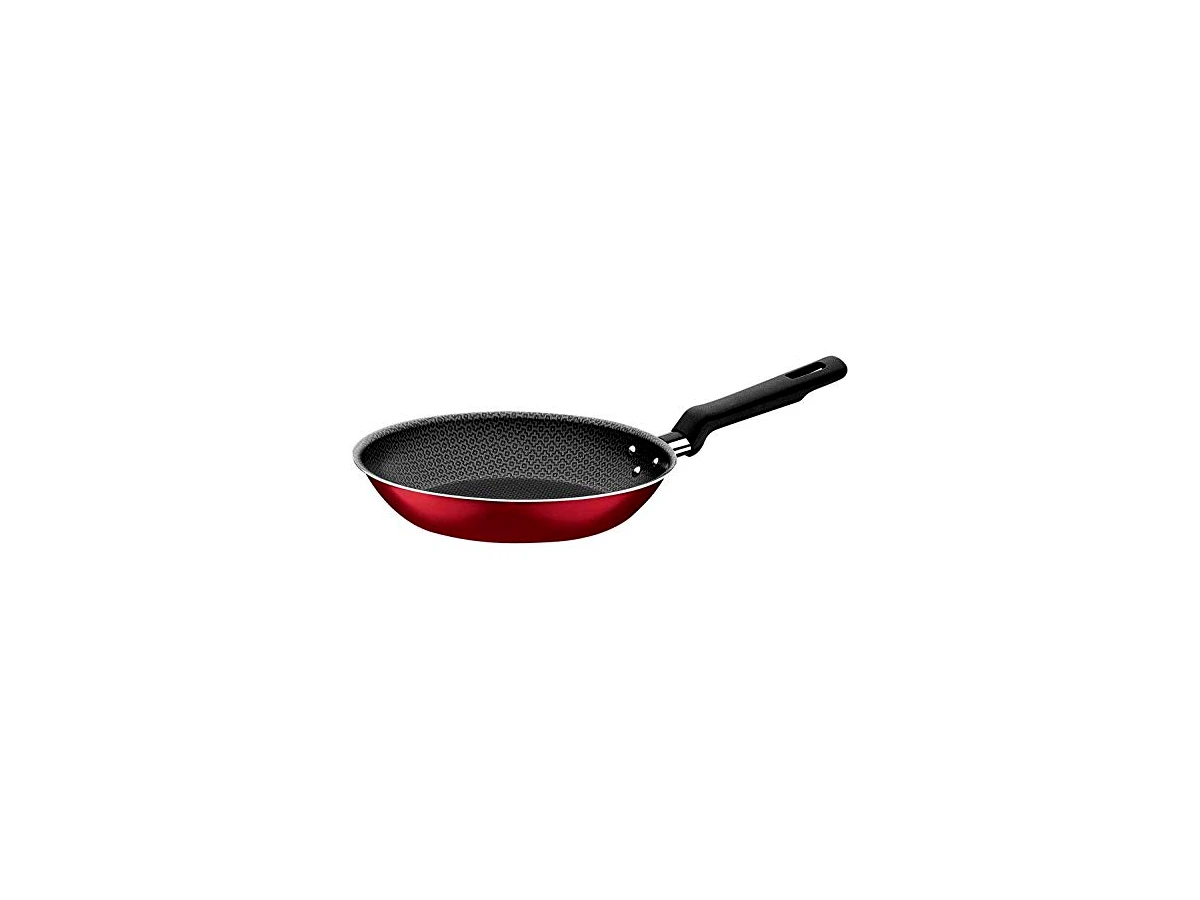 Frigideira Francesa Tramontina Paris em Alumínio com Revestimento Interno e Externo Antiaderente Starflon Max Grafite 18 cm