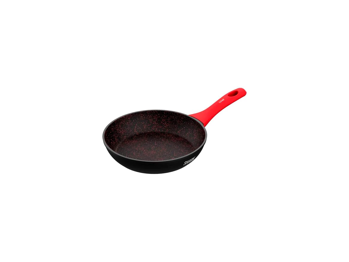 Frigideira Sauté Petit Polishop Ichef Shark Series com Revestimento Antiaderente Vermelha 20 cm
