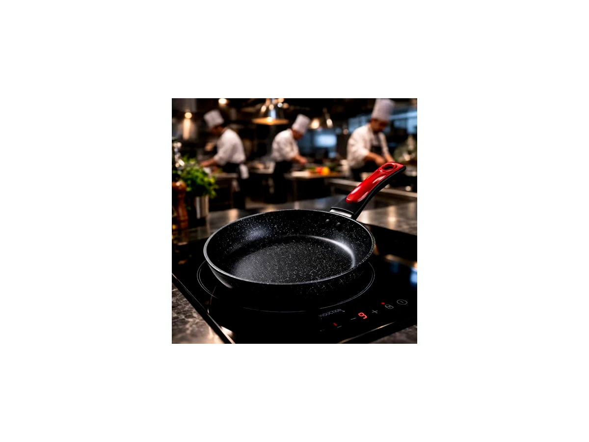 Frigideira Antiaderente de Cerâmica 24cm Premium