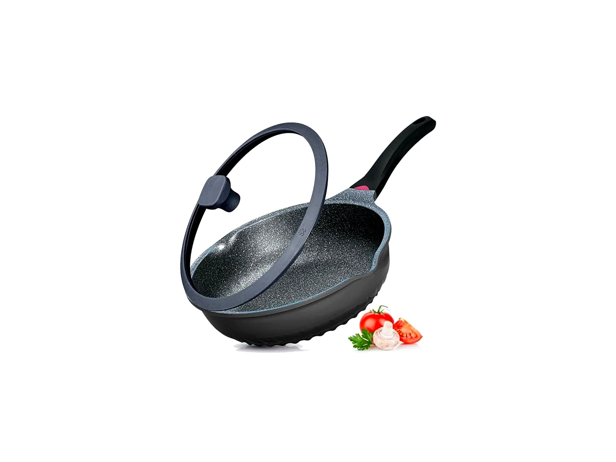Vinchef Frigideira Antiaderente com Tampa 28 cm