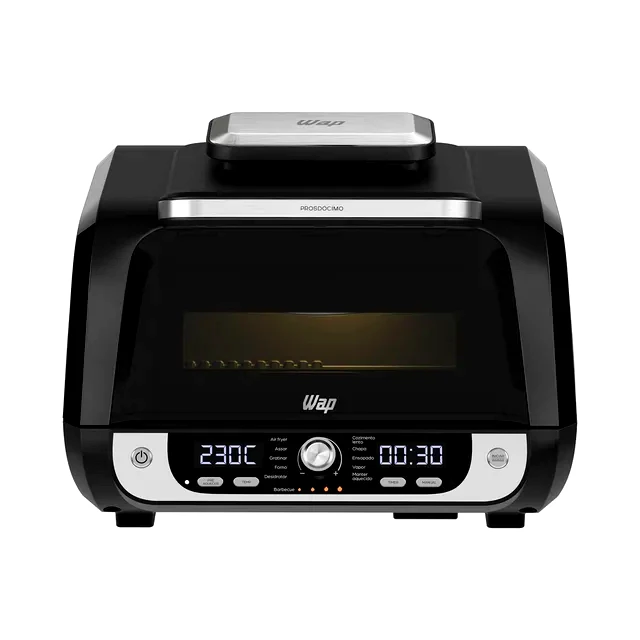 teste Fritadeira Air Fryer WAP 10L Barbecue