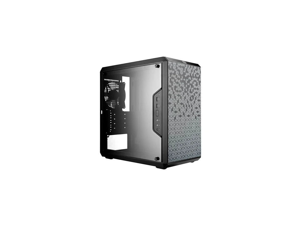 Gabinete Cooler Master MasterBox Q300L, M-ATX, Lateral em Acrílico Transparente