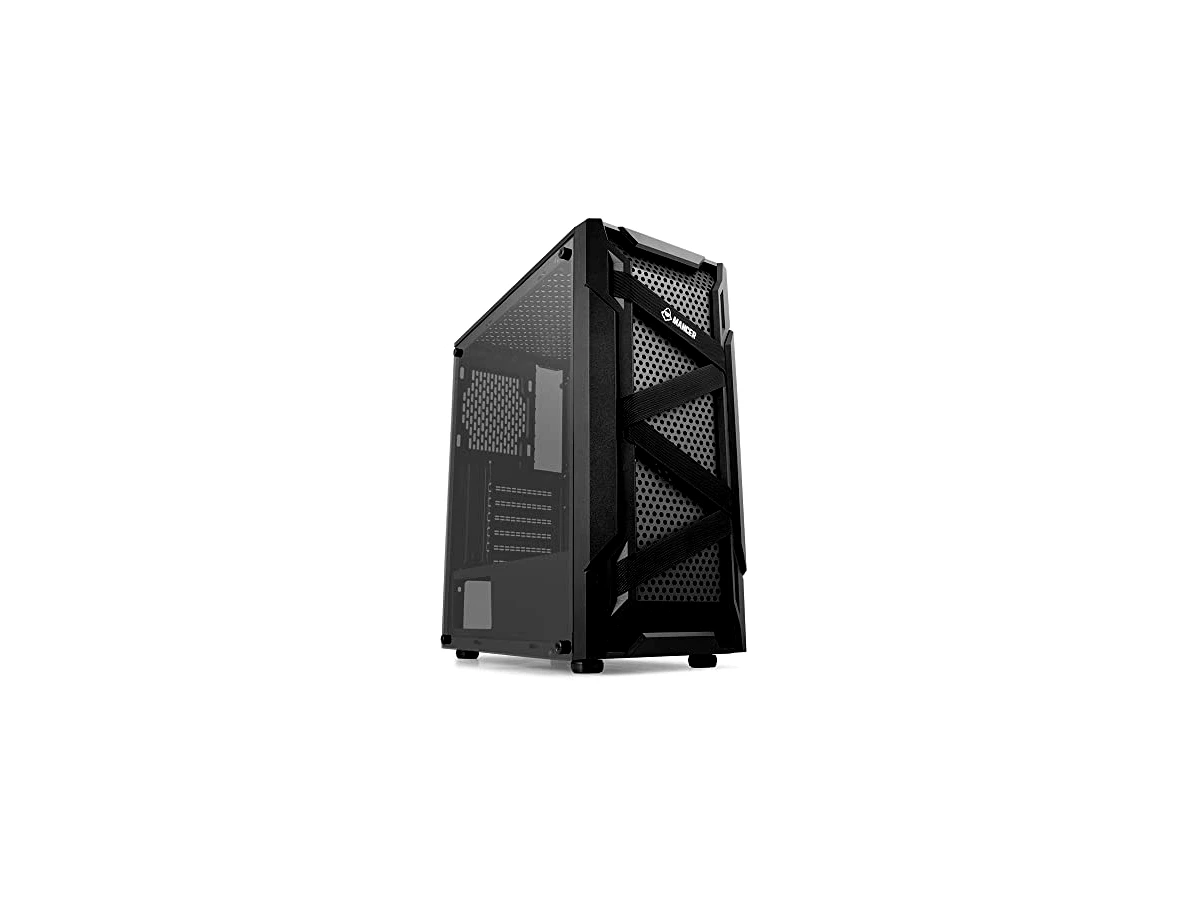 Gabinete Mancer (Kevlar Preto, 3 fans)