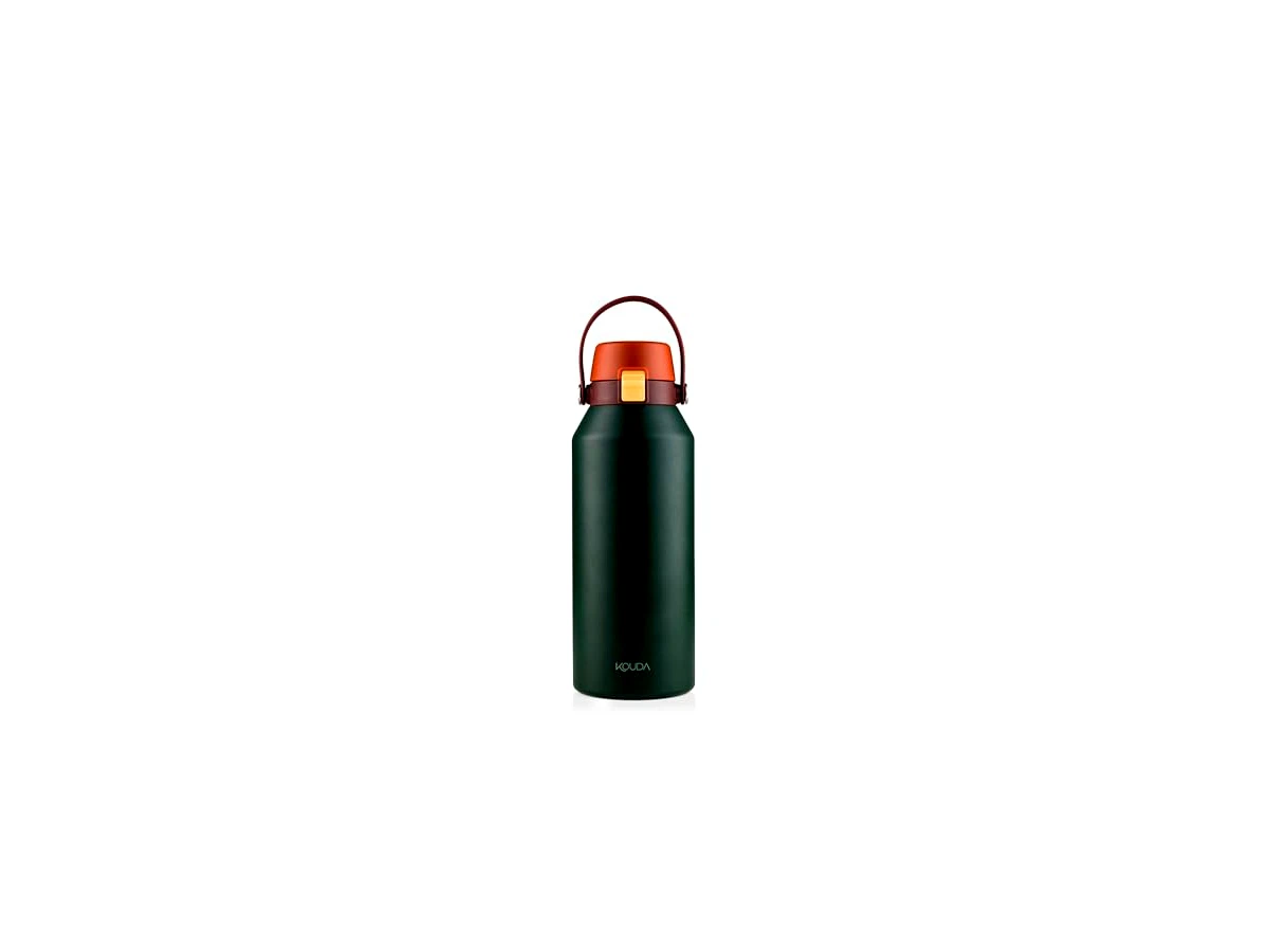 Garrafa Térmica Kouda Vega 1L (Aço Inox com Isolamento a Vácuo)