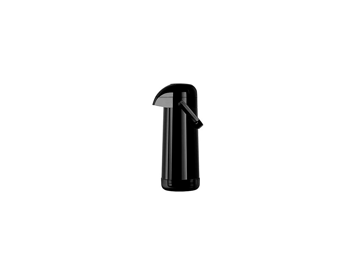 Garrafa Térmica Termolar Magic Pump 1L (Preta - Ref: 8700)