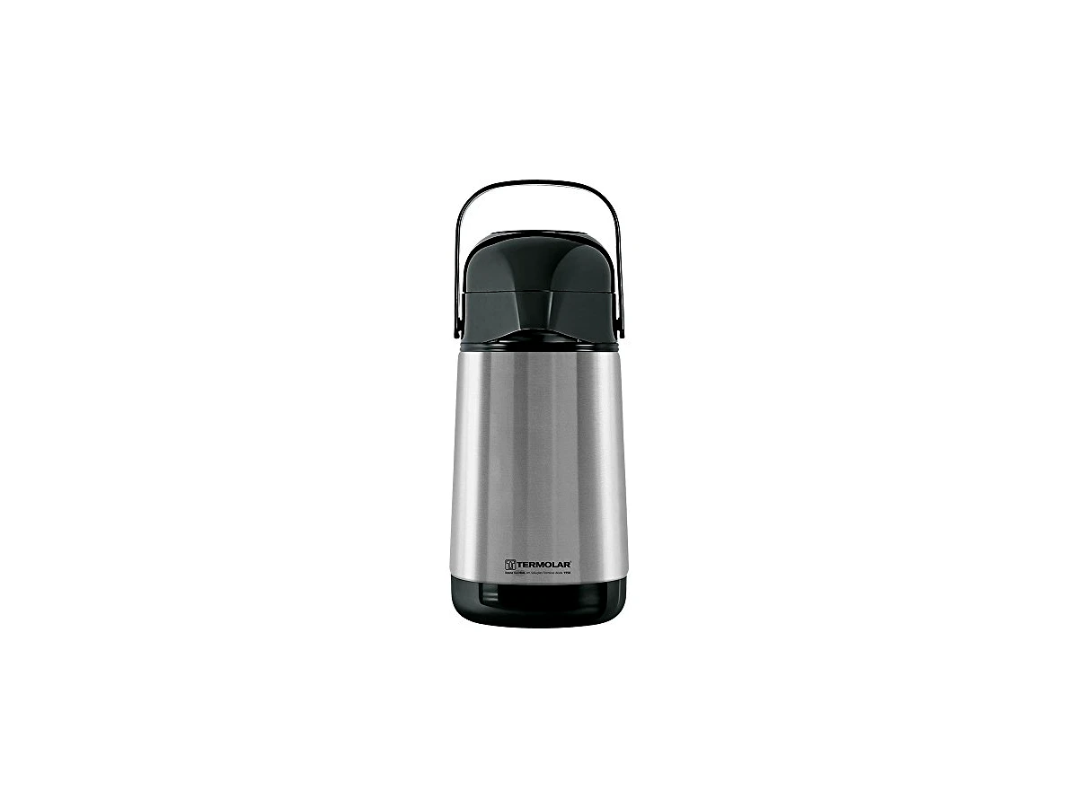 Garrafa Térmica Termolar Lúmina Inox Bomba de Pressão 500ml (Ref: 9752PR)