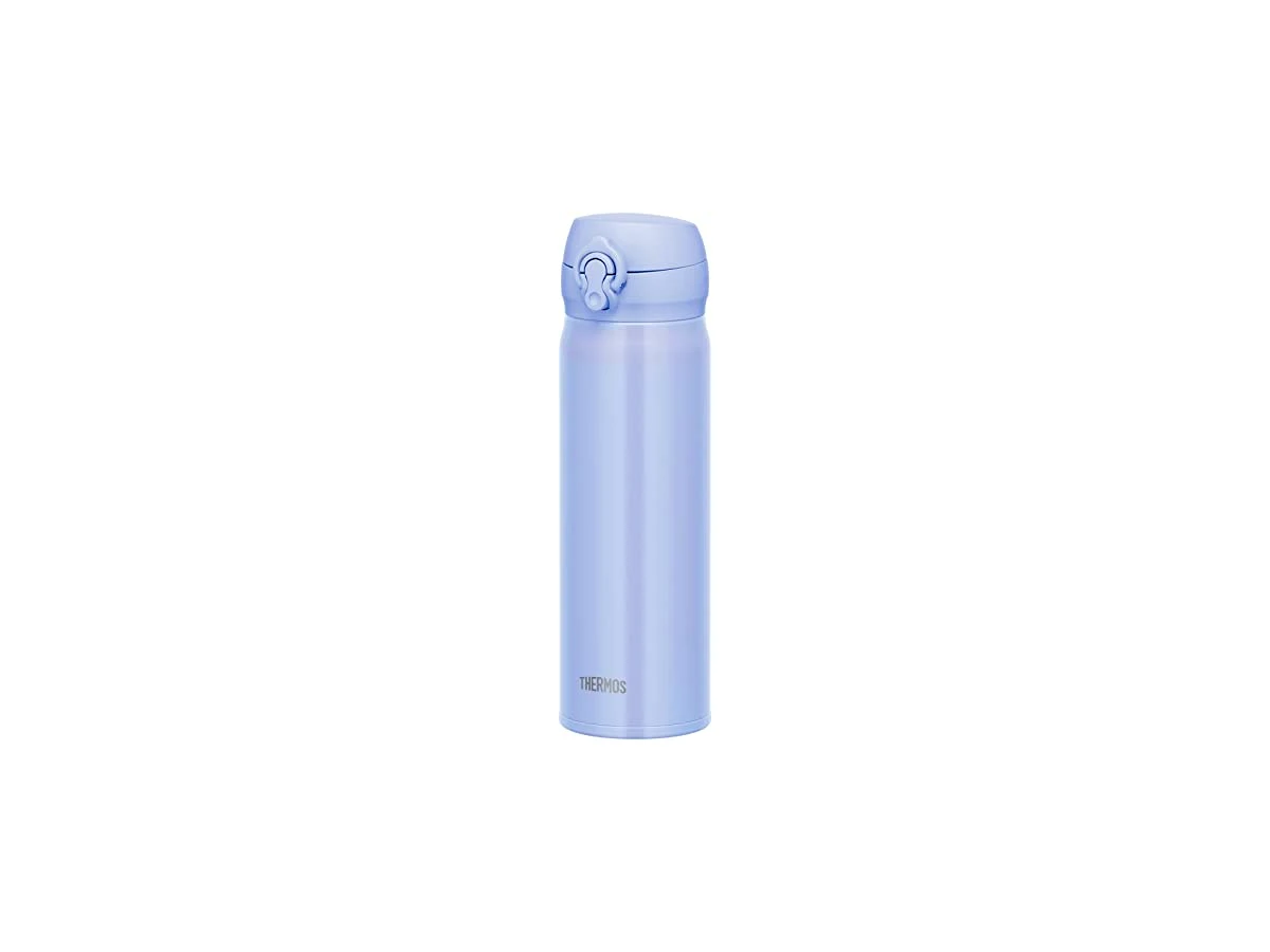 Garrafa Térmica Thermos Ultra-Light One-Push 500ml (Modelo: JNL-506-PBK Pearl Black)