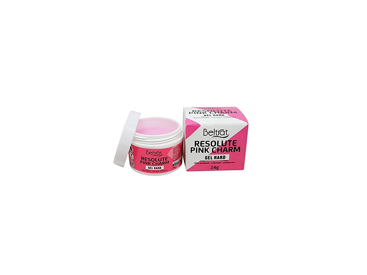Gel Construtor Beltrat Resolute Hard Pink 24g