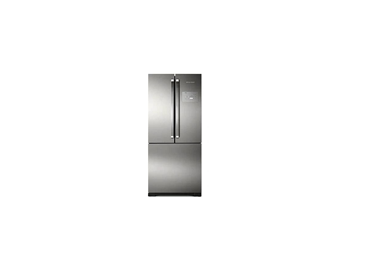 Brastemp French Door Frost Free 540L com Ice Maker Inox (BRO80AK)