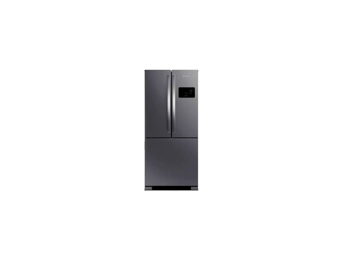 Geladeira Brastemp Frost Free French Door 554L Inox (BRO85AK)