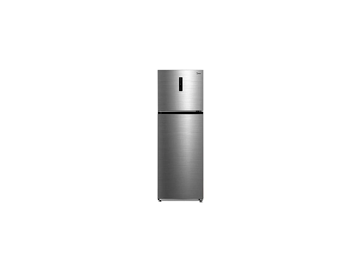 Geladeira Frost Free Duplex 347L Slim Inox Midea MD-RT468MTA04